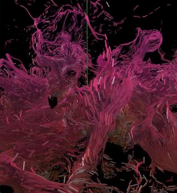 Versatile Particle System Using TOPs Only—I wanted to find a way to optimize performance, so I tried this approach that uses only TOPs instead of SOPs or particlesGPU. While it’s less 3D, I realized it could still be powerful for creating layered textures or glows for the moon. I might use this as a lightweight backup option for simulating partial moon phases or ambient visual noise.